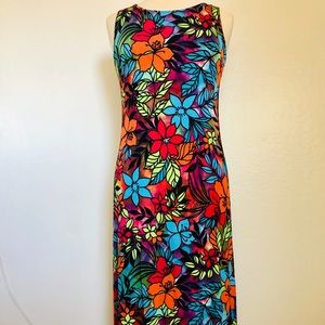 Made In Heaven Women’s Stretch Maxi Dress Hawaiian